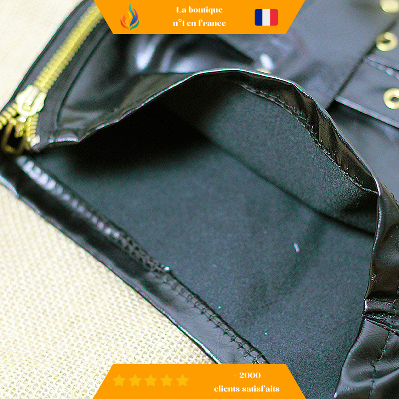 Mini Short Cuir Boutique LGBT