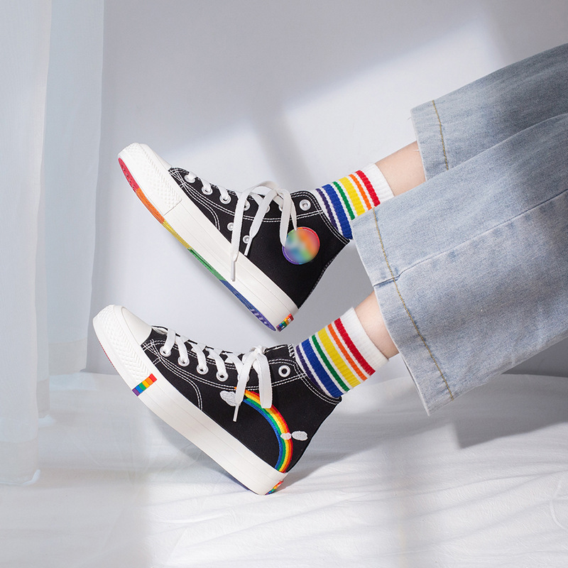 Détail des lacets des chaussures