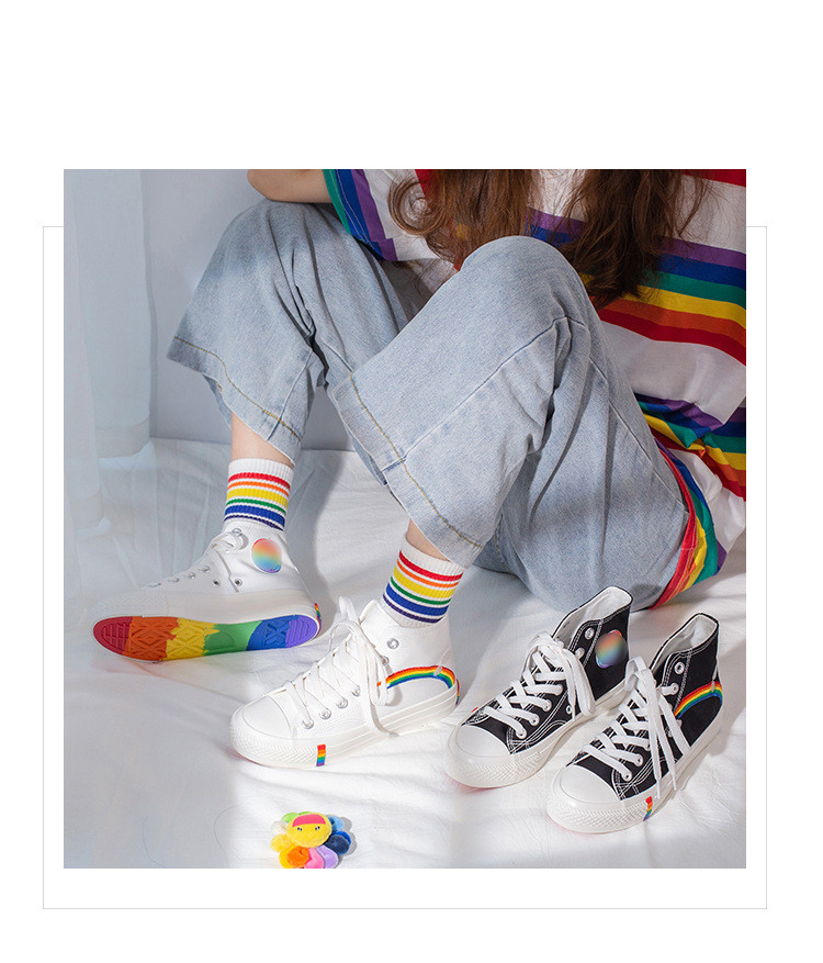 Vue rapprochée des chaussures