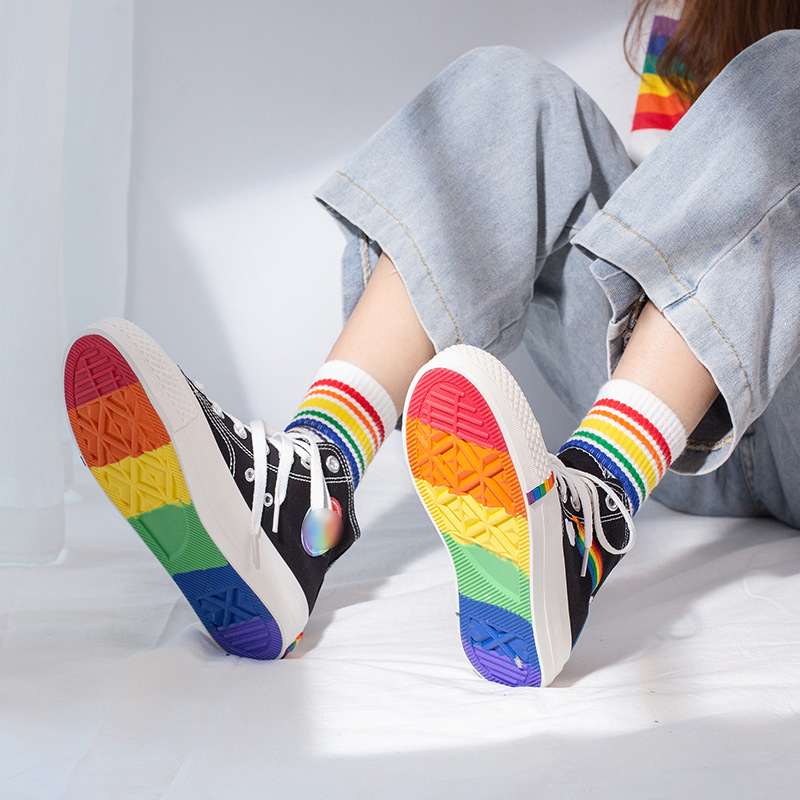 Vue de dos des chaussures